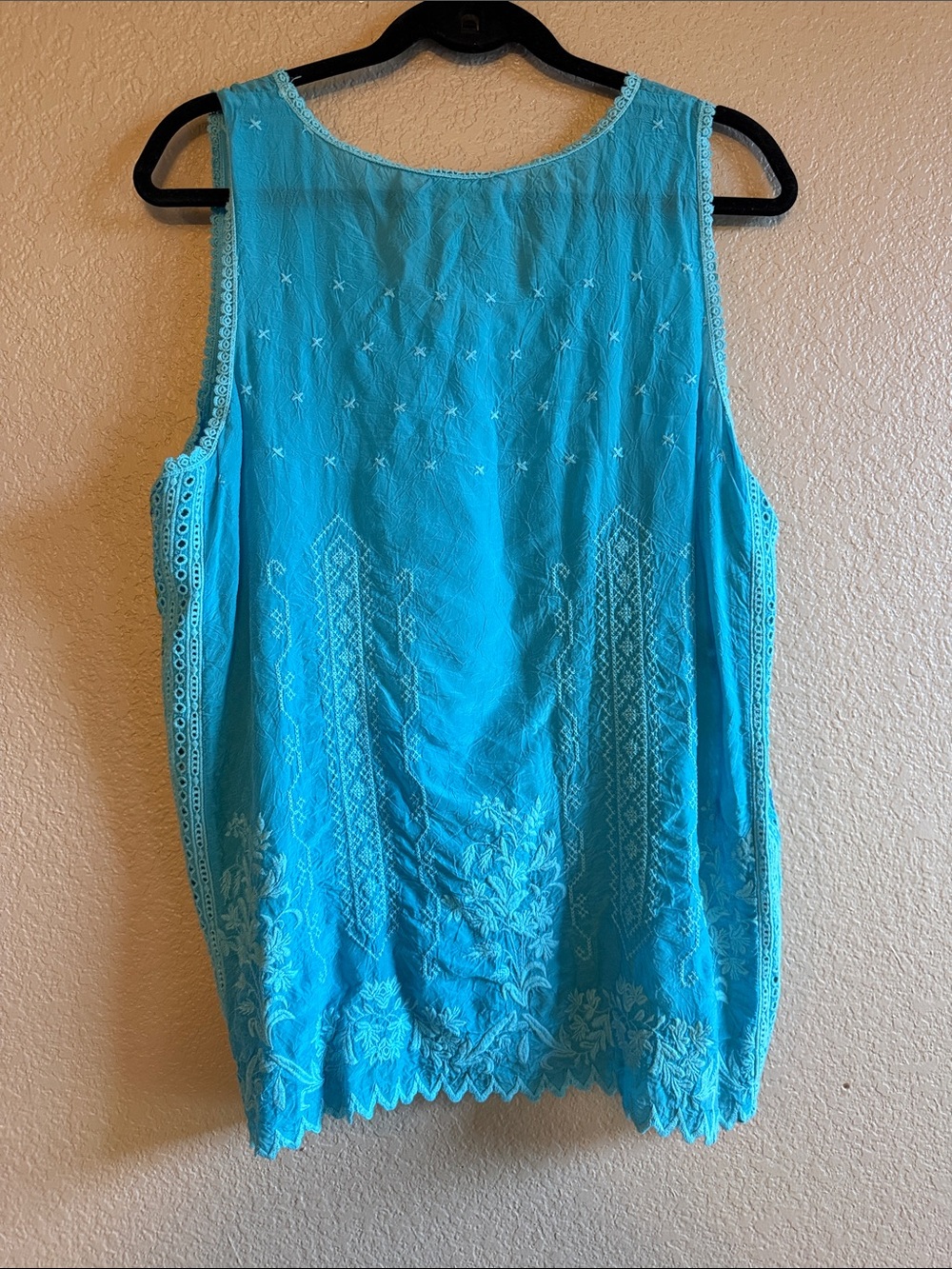 Johnny Was Laurel Eisley Tank - Picture 5 of 11